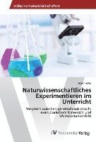 bokomslag Naturwissenschaftliches Experimentieren im Unterricht