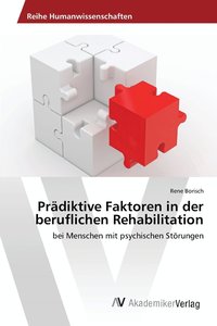 bokomslag Prdiktive Faktoren in der beruflichen Rehabilitation