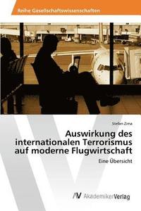 bokomslag Auswirkung des internationalen Terrorismus auf moderne Flugwirtschaft