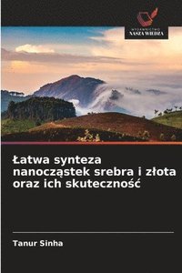 bokomslag Latwa synteza nanocz?stek srebra i zlota oraz ich skuteczno?c
