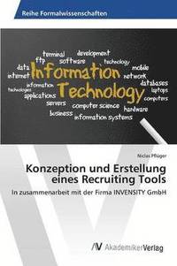 bokomslag Konzeption und Erstellung eines Recruiting Tools