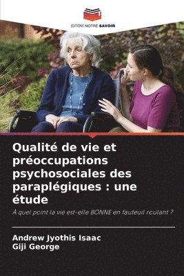 bokomslag Qualité de vie et préoccupations psychosociales des paraplégiques: une étude