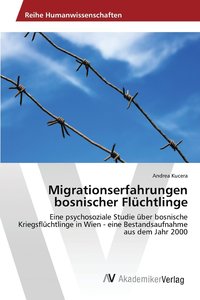 bokomslag Migrationserfahrungen bosnischer Flchtlinge