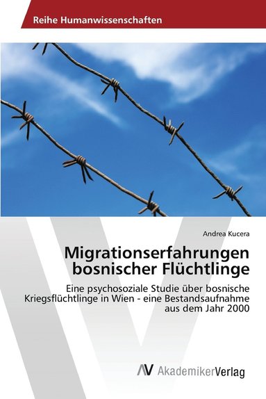 bokomslag Migrationserfahrungen bosnischer Flchtlinge