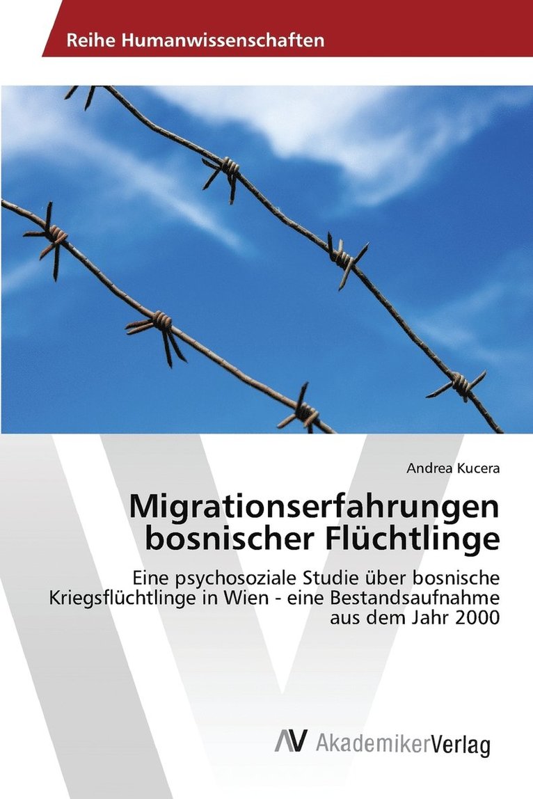 Migrationserfahrungen bosnischer Flchtlinge 1