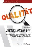 bokomslag Rechtliche Betreuung auf dem Weg zur Profession?!