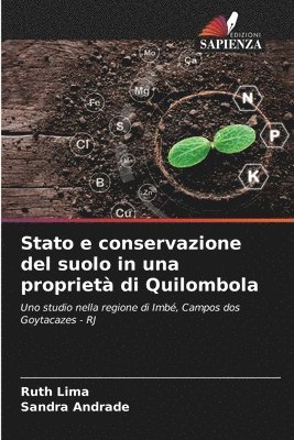 bokomslag Stato e conservazione del suolo in una proprietà di Quilombola