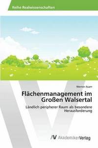 bokomslag Flchenmanagement im Groen Walsertal