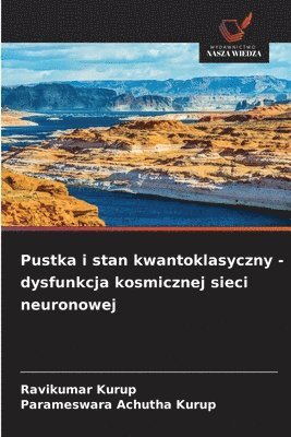 Ravikumar Kurup, Parameswara Achutha Kurup - Pustka i stan kwantoklasyczny - dysfunkcja kosmicznej sieci neuronowej, Häftad