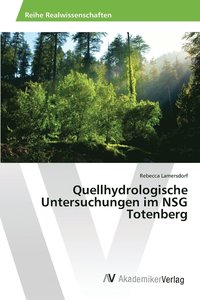 bokomslag Quellhydrologische Untersuchungen im NSG Totenberg