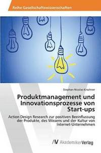 bokomslag Produktmanagement und Innovationsprozesse von Start-ups