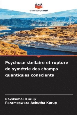 bokomslag Psychose stellaire et rupture de symétrie des champs quantiques conscients