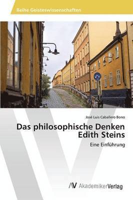 bokomslag philosophische Denken Edith Steins