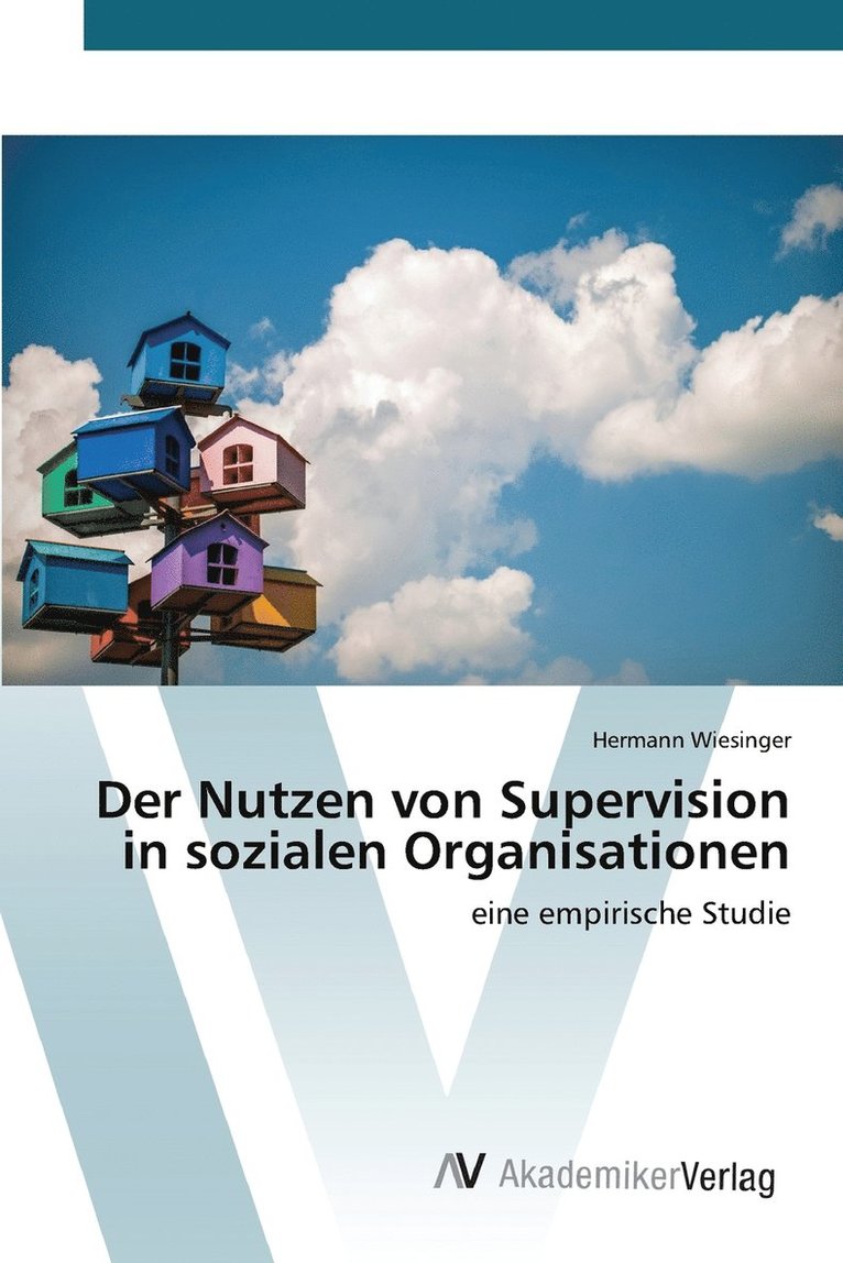 Der Nutzen von Supervision in sozialen Organisationen 1