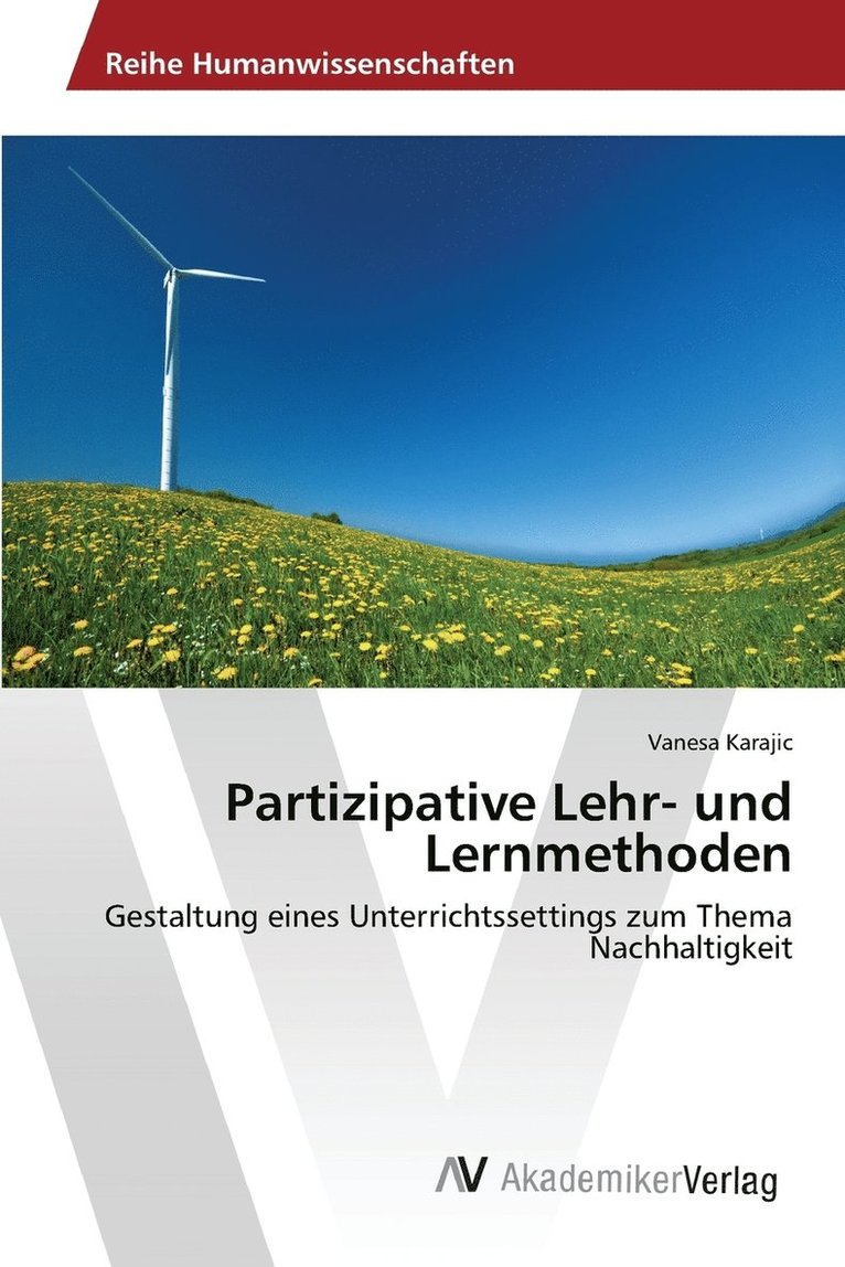 Partizipative Lehr- und Lernmethoden 1