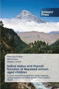 bokomslag Iodine status and thyroid function of Nepalese school-aged children