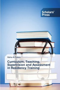 bokomslag Curriculum, Teaching, Supervision and Assessment in Residency Training