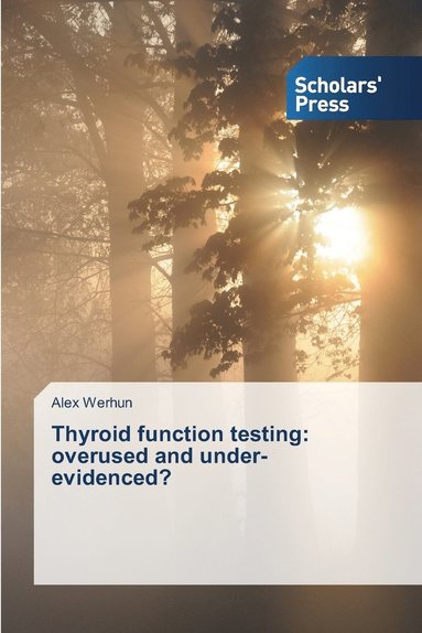 bokomslag Thyroid function testing