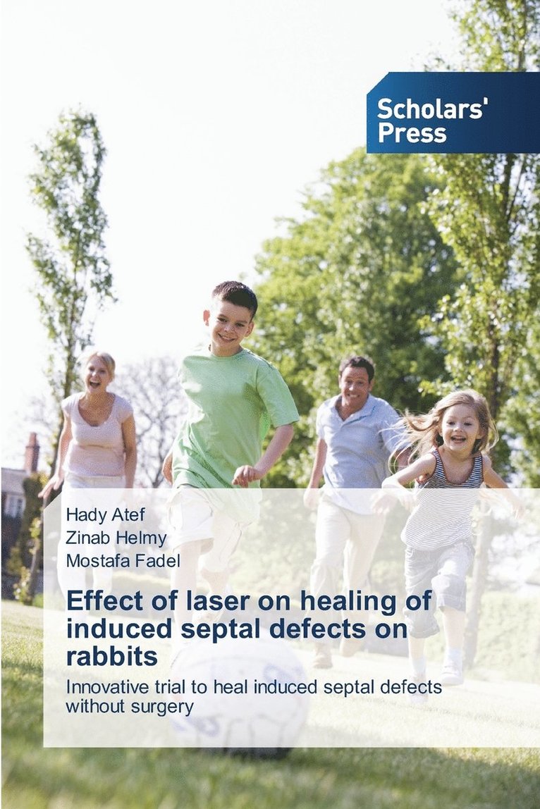 Effect of laser on healing of induced septal defects on rabbits 1