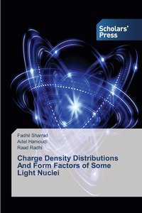 bokomslag Charge Density Distributions And Form Factors of Some Light Nuclei