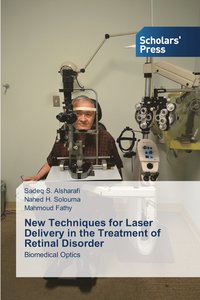 bokomslag New Techniques for Laser Delivery in the Treatment of Retinal Disorder