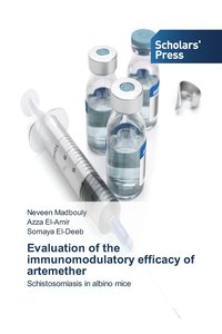 bokomslag Evaluation of the immunomodulatory efficacy of artemether