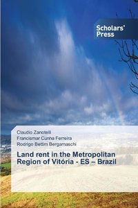 bokomslag Land rent in the Metropolitan Region of Vitria - ES - Brazil