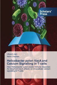 bokomslag Helicobacter pylori VacA and Calcium Signalling in T-cells