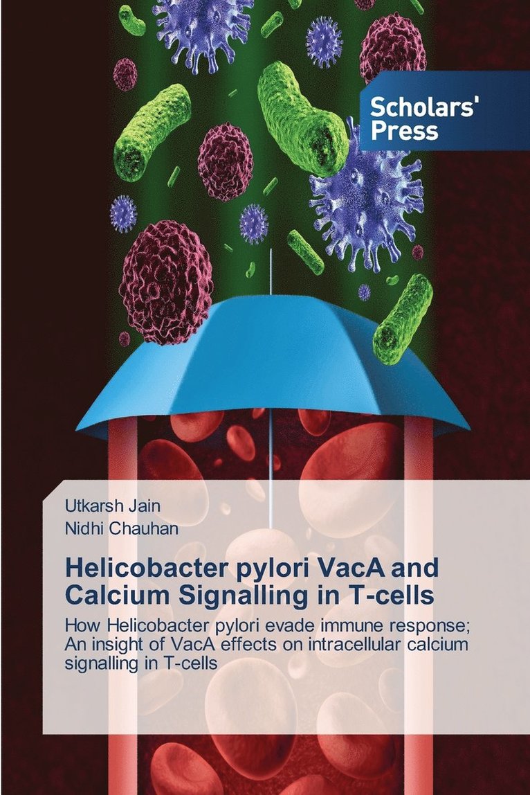 Helicobacter pylori VacA and Calcium Signalling in T-cells 1