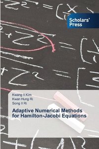 bokomslag Adaptive Numerical Methods for Hamilton-Jacobi Equations