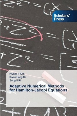Kwang Il Kim, Kwan Hung Ri, Song Il Ri - Adaptive Numerical Methods for Hamilton-Jacobi Equations, Häftad
