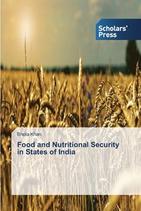 bokomslag Food and Nutritional Security in States of India