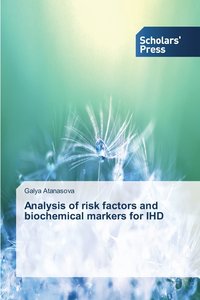 bokomslag Analysis of risk factors and biochemical markers for IHD