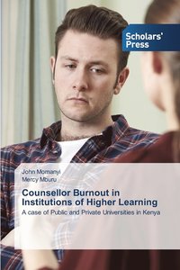 bokomslag Counsellor Burnout in Institutions of Higher Learning