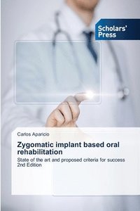 bokomslag Zygomatic implant based oral rehabilitation