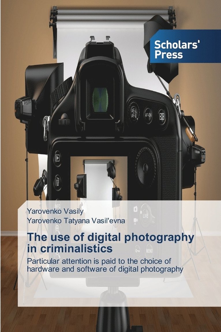 The use of digital photography in criminalistics 1