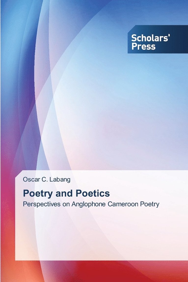 Poetry and Poetics 1