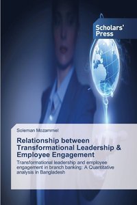 bokomslag Relationship between Transformational Leadership & Employee Engagement