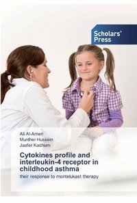 bokomslag Cytokines profile and interleukin-4 receptor in childhood asthma