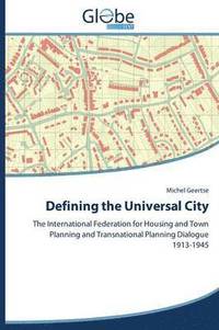 bokomslag Defining the Universal City