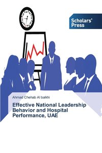 bokomslag Effective National Leadership Behavior and Hospital Performance, UAE