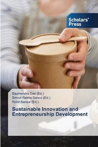 bokomslag Sustainable Innovation and Entrepreneurship Development