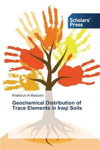bokomslag Geochemical Distribution of Trace Elements in Iraqi Soils