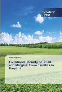 bokomslag Livelihood Security of Small and Marginal Farm Families in Haryana