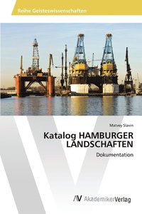 bokomslag Katalog HAMBURGER LANDSCHAFTEN