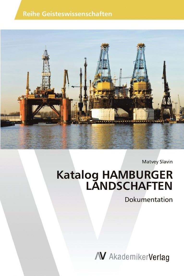 Katalog HAMBURGER LANDSCHAFTEN 1