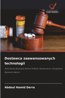 bokomslag Dostawca zaawansowanych technologii