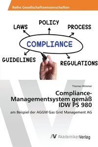 bokomslag Compliance-Managementsystem gem IDW PS 980