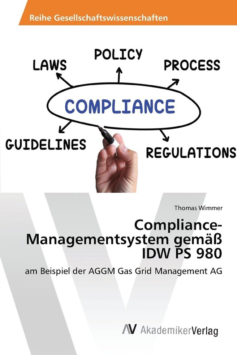 Compliance-Managementsystem gem IDW PS 980 1