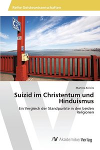 bokomslag Suizid im Christentum und Hinduismus